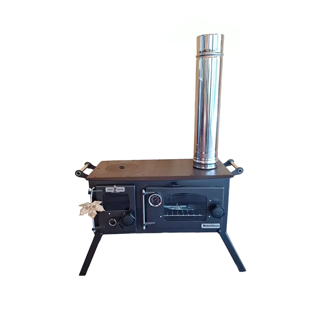 Canakkale Pelet Yakıtlı Kamp Sobası Kullanışlı Olur Mu