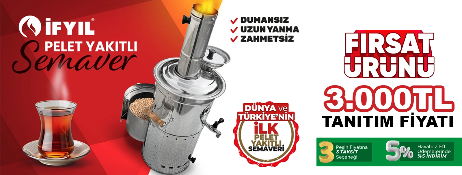 Çanakkale Pelet Soba