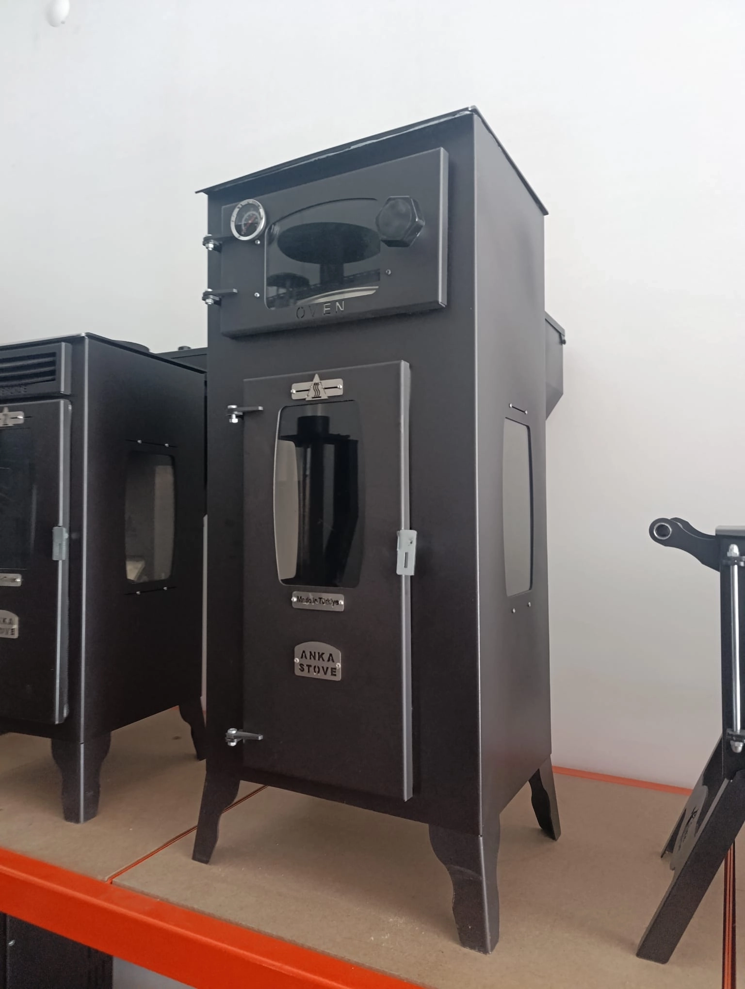 Canakkale Fırınlı Pelet Soba