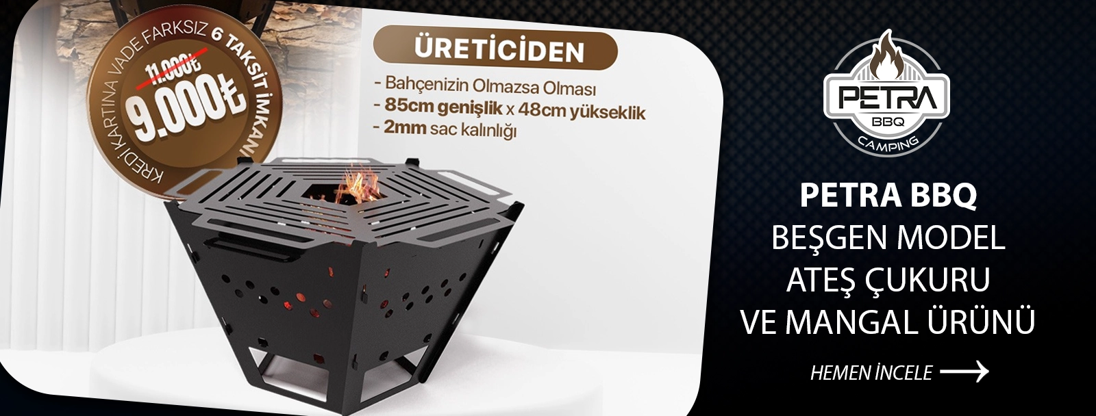 Çanakkale Pelet Soba