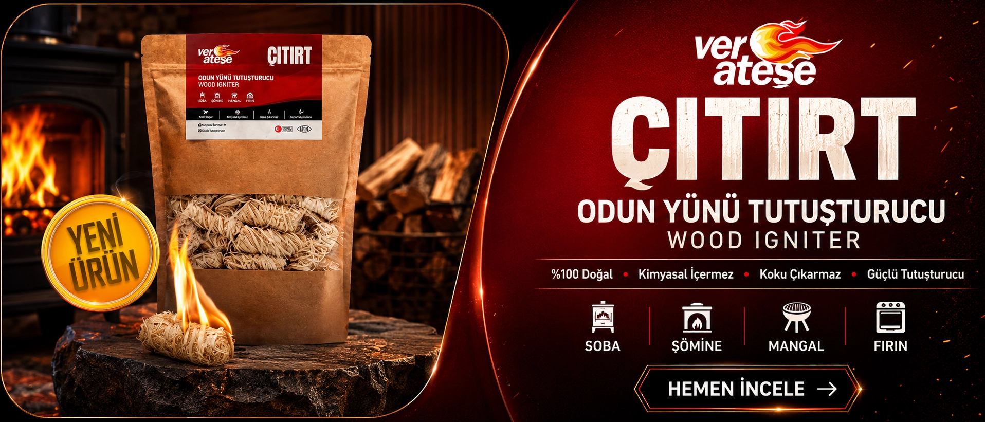 Çanakkale Pelet Soba