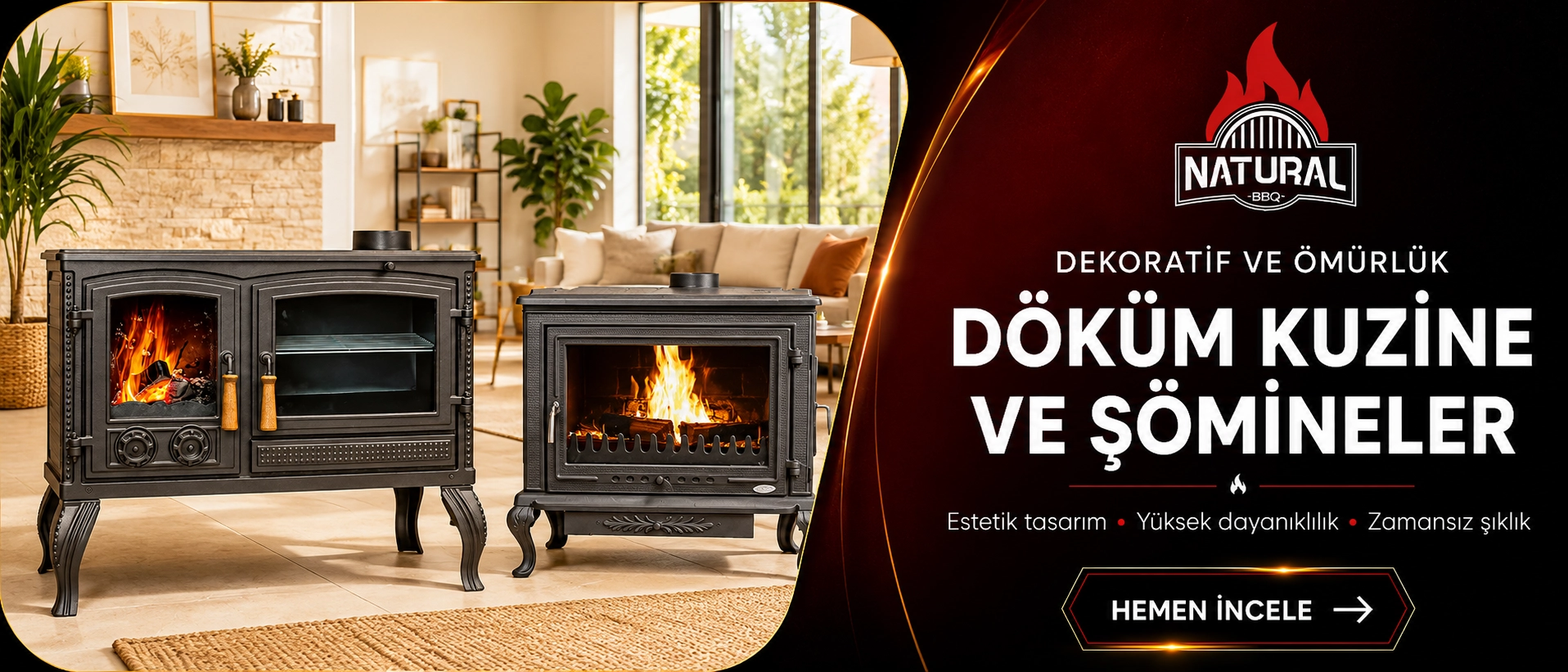 Çanakkale Pelet Soba