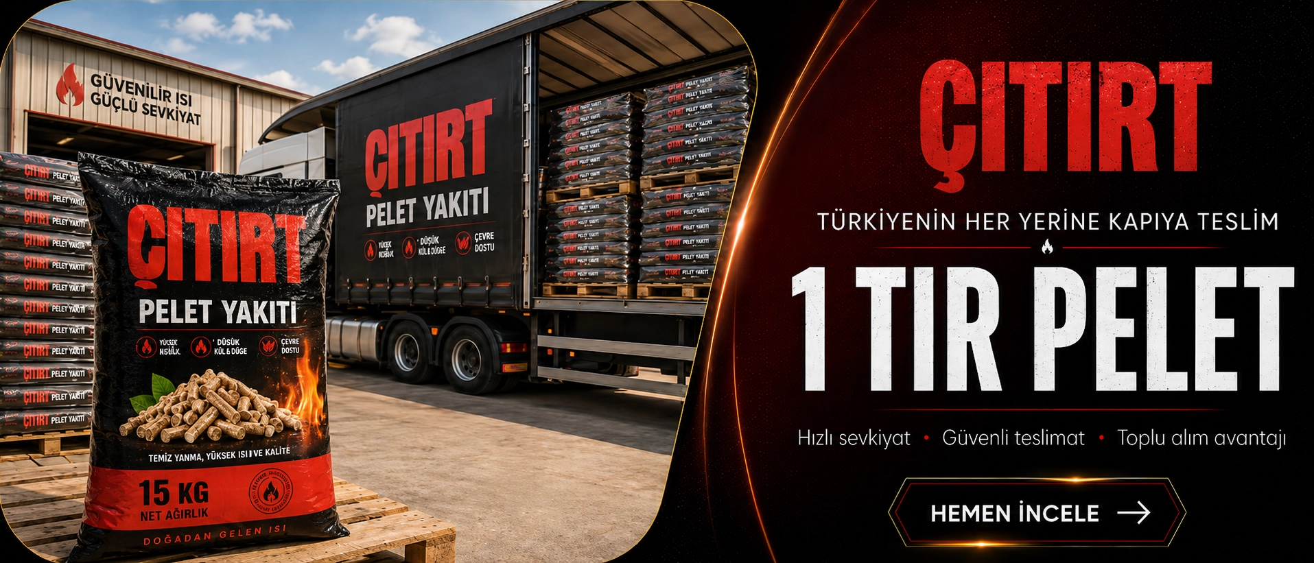 Çanakkale Pelet Soba