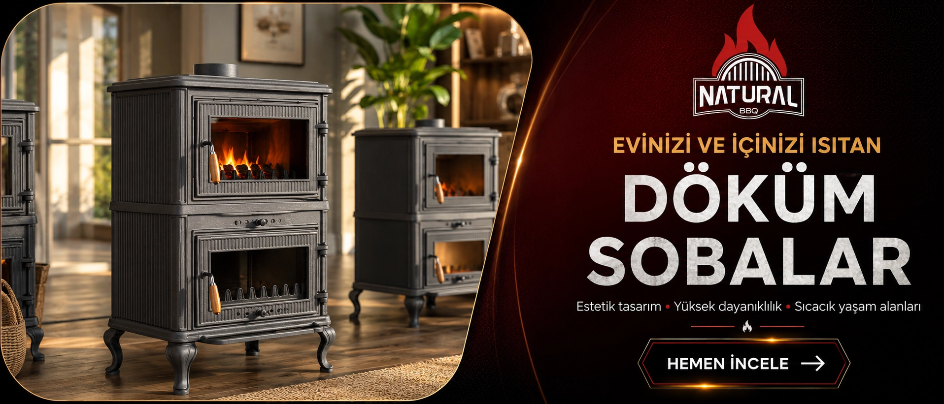 Çanakkale Pelet Soba